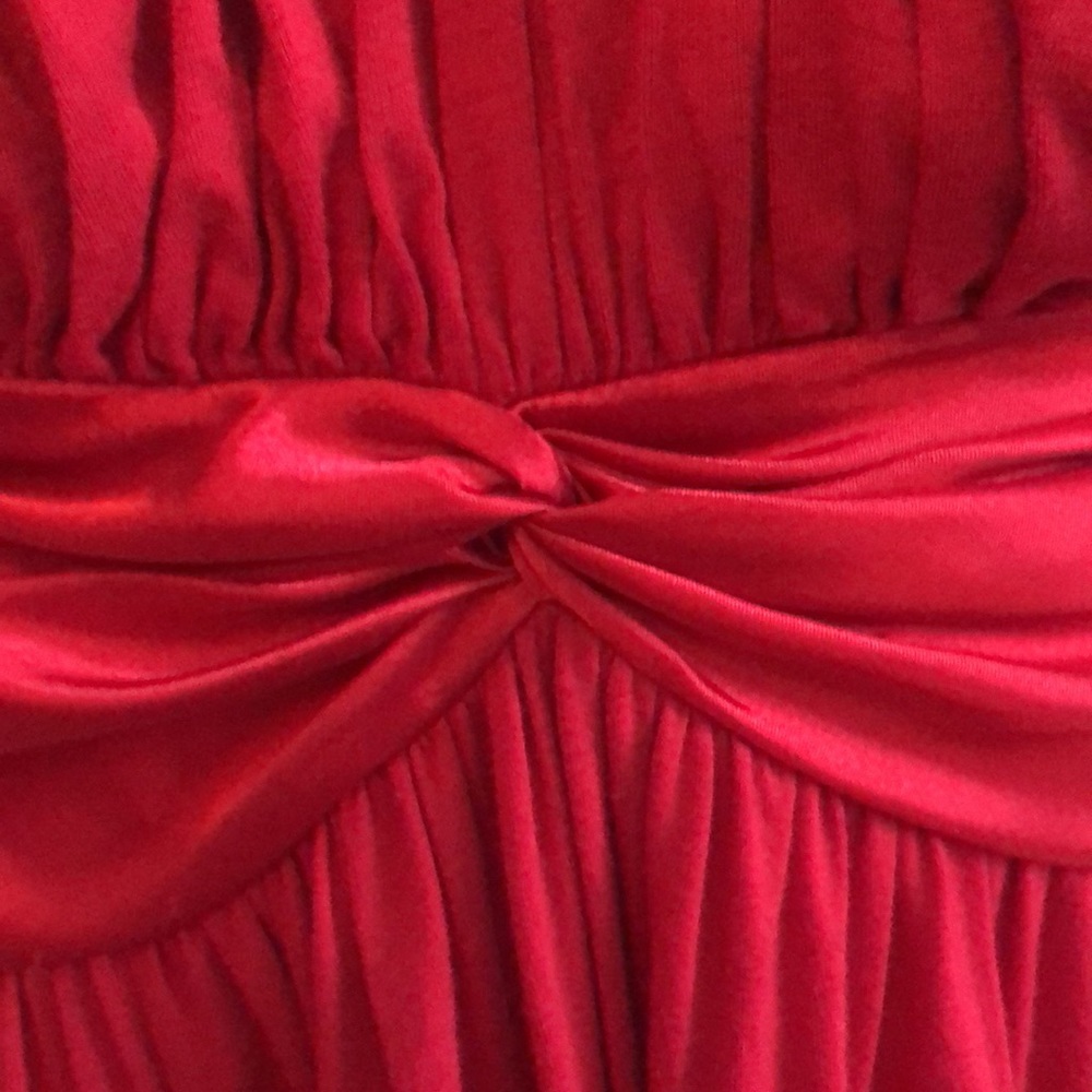 2b bebe Red Dress - Picture 9 of 11